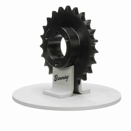 Browning Steel Bushed Bore Roller Chain Sprocket, H60P23 H60P23